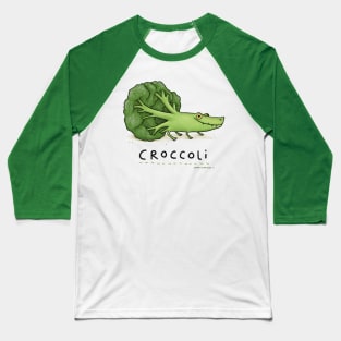 Croccoli Baseball T-Shirt